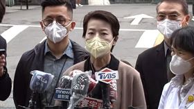 ▲黃珊珊視察新冠肺炎急門診。