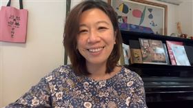 林靜儀說，她身體狀況OK，有打好三劑疫苗不擔心（圖／林靜儀辦公室提供）