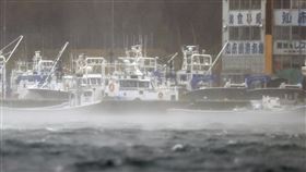 北海道觀光船（圖／美聯社／達志影像）