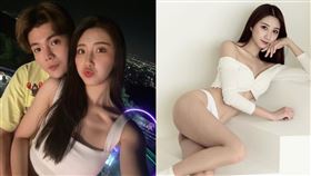 孫生、林宛璇Wendy（圖／翻攝自孫生臉書、Wendy的IG）