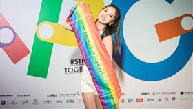 陳芳語/臺灣亞洲同志運動會提供