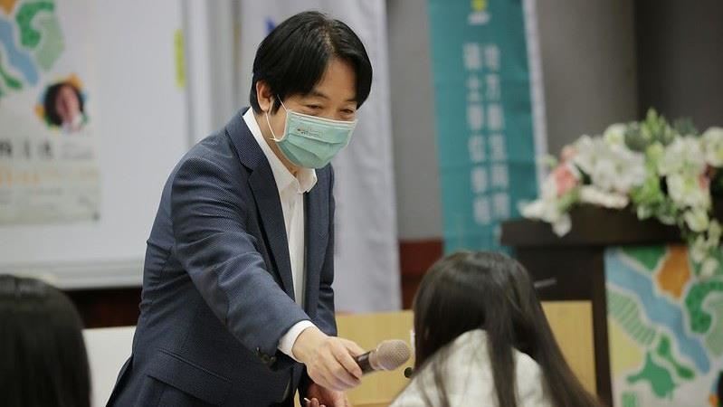 鼓勵在地實踐！賴清德：成就美好台灣