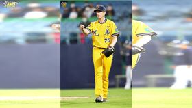 ▲中信兄弟洋投泰迪。（圖／中信兄弟提供）