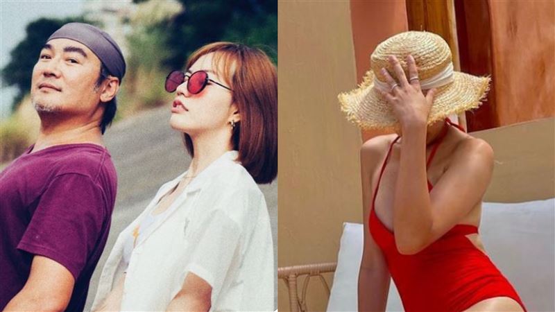 全明星小辣椒脫了　胸前春光全藏不住