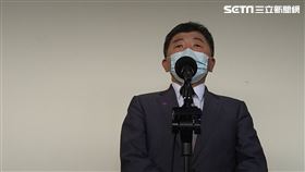 0504陳時中(記者黃仲丘攝)