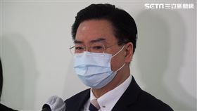 外交部長吳釗燮（圖／記者陳政宇攝影）