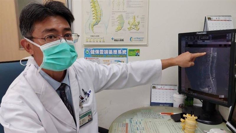 背痛下肢無力　竟是椎間盤細菌感染