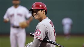▲大谷翔平敲出5月首安。（圖／美聯社／達志影像）