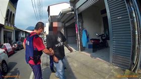 殺人案,10年,逃亡,六龜分局