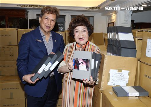 周遊導演李朝永的藏經閣捐贈國家影視聽