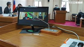 立法院外交及國防委員會視訊質詢。（圖／記者盧素梅攝影）