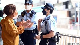 香港警察（圖／翻攝自香港警察 Hong Kong Police臉書）