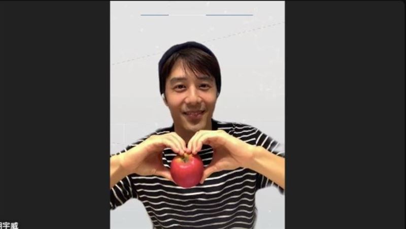 胡宇威染疫首露面　高EQ曝身體現況