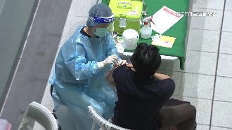 帶動疫苗施打率　松山站提供隨到隨打