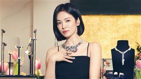 宋慧喬為法國珠寶品牌CHAUMET出席公開活動。（圖／翻攝自IG）