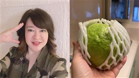 趙婷買天價芭樂（圖／翻攝自趙婷臉書）