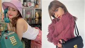 嵐莉菜被稱為「日版LiSA」。（圖／翻攝自lina_arashi IG）