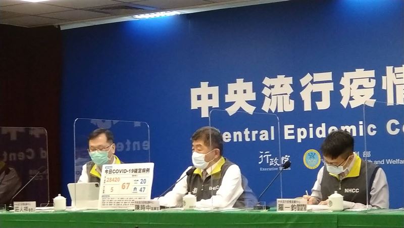 病房塞爆！無症狀輕症住院限住5天