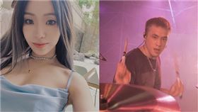 陳芳語傳出與樂團「血肉果汁機」鼓手彥文熱戀。（圖／翻攝自IG）