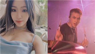 起底陳芳語喇舌新歡！樂團鼓手已當爸