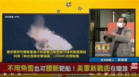 黃創夏講解聯合直接攻擊彈藥