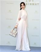 Ella出席Robinmay一日店長活動。（記者邱榮吉/攝影）