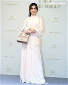 Ella出席Robinmay一日店長活動。（記者邱榮吉/攝影）