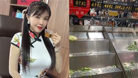 劉樂妍曝鄭州慘況（圖／翻攝自劉樂妍微博）