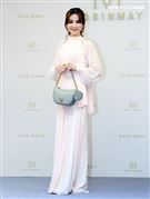 Ella出席Robinmay一日店長活動。（記者邱榮吉/攝影）