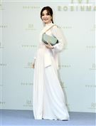 Ella出席Robinmay一日店長活動。（記者邱榮吉/攝影）