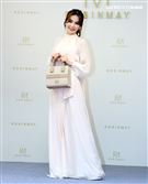 Ella出席Robinmay一日店長活動。（記者邱榮吉/攝影）