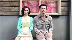 吳婉君和黃玉榮三度搭檔演CP。（圖／翻攝自吳婉君臉書）