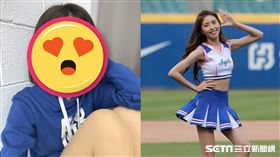 ▲Fubon Angels潔米剪掉及腰長髮。（圖／潔米提供／記者劉彥池攝影）