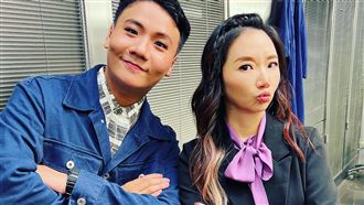 她被說撞臉阿翰　人臉9宮格驚呆網