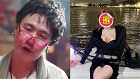 網紅阿翰、嘻小瓜（圖／翻攝自阿翰、嘻小瓜IG）