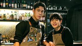 吳岳擎,余晉,周予天,張豐豪。（結果娛樂提供