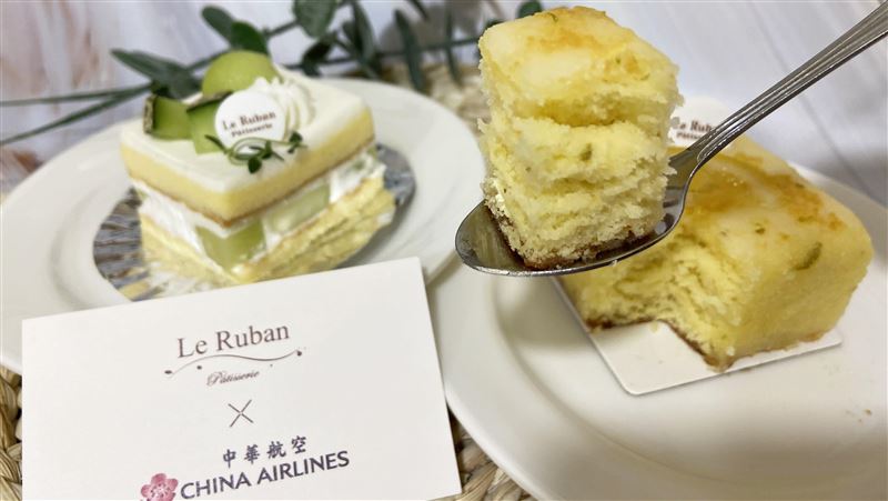 高空吃法點！華航推「甜點界香奈兒」