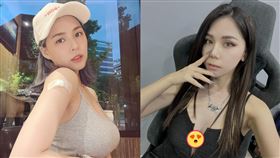 （圖／翻攝自熊熊、蕾菈臉書）