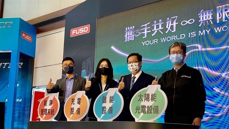 台灣車業首間「企業級虛擬電廠」