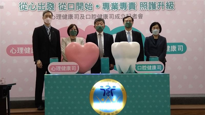 阿中祝心理司、口腔司分手快樂慶分家