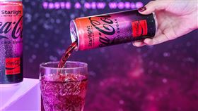 「可口可樂」星河漫步，以星光及銀河為主題。（圖／可口可樂公司提供）