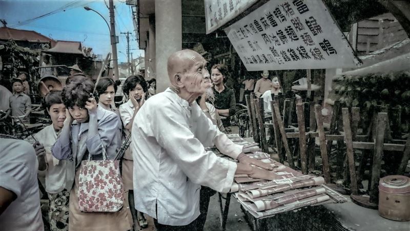 老照片揭半世紀前物價　魯肉飯僅2元