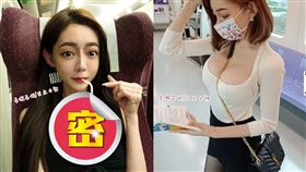 長瀨昆妮。（合成圖／翻攝自長瀨昆妮IG）