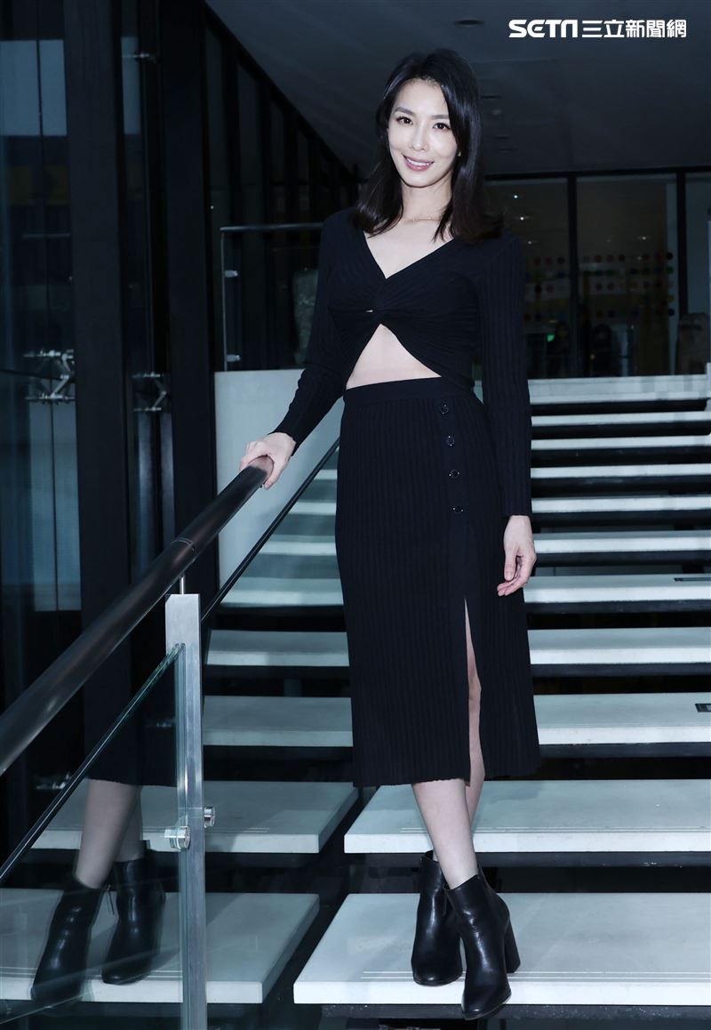 湘瑩三立新聞網專訪。（記者邱榮吉/攝影）