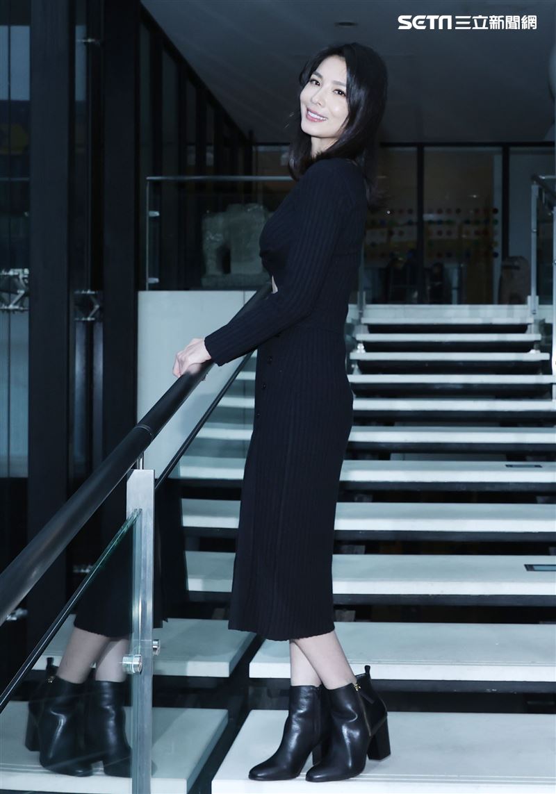 湘瑩三立新聞網專訪。（記者邱榮吉/攝影）