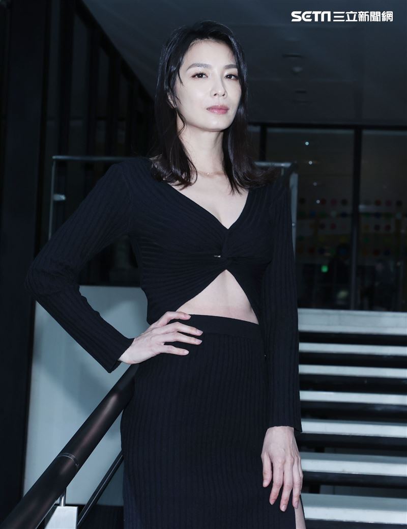 湘瑩三立新聞網專訪。（記者邱榮吉/攝影）