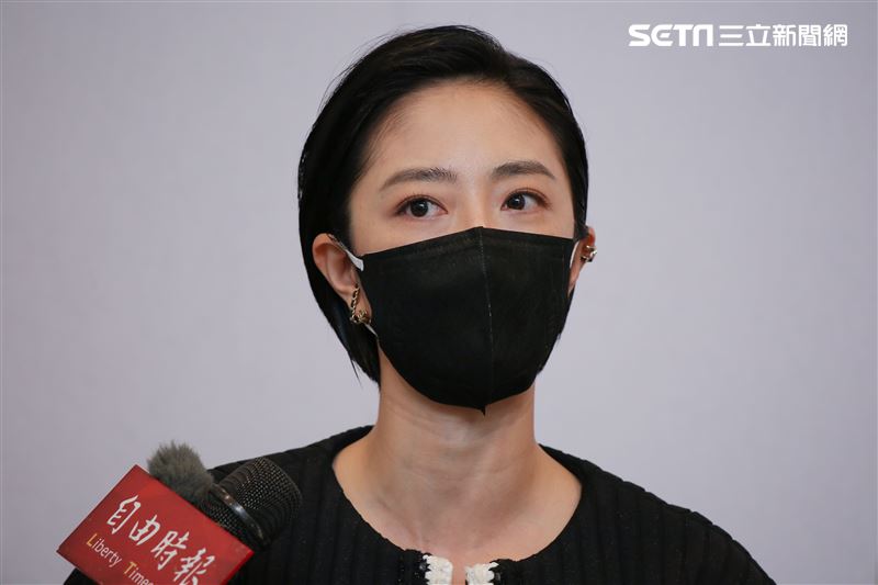 桂綸鎂擔任特別嘉賓，出席2022臺北文學閱影展。（圖／記者楊澍攝影）