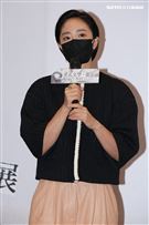 桂綸鎂擔任特別嘉賓，出席2022臺北文學閱影展。（圖／記者楊澍攝影）