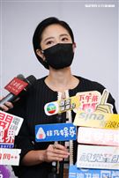 桂綸鎂擔任特別嘉賓，出席2022臺北文學閱影展。（圖／記者楊澍攝影）