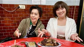 江惠儀和吉那罐子楊淑喻（吉那）/無限美好文創娛樂提供